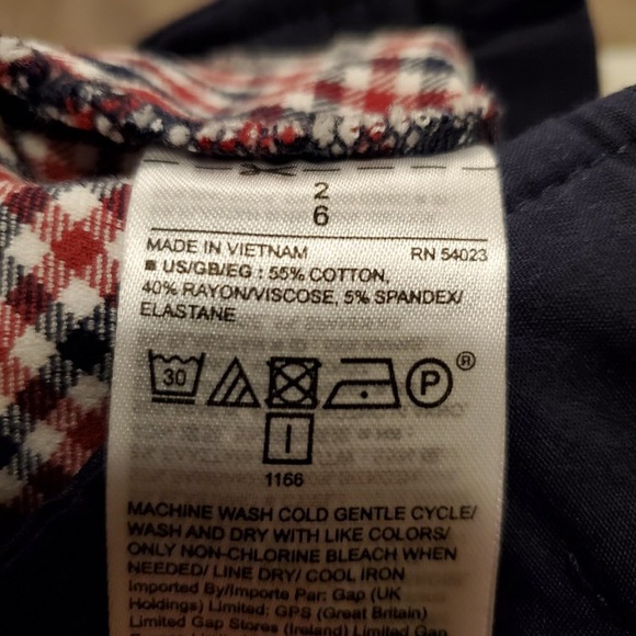 NWOT GAP Signature Skinny Ankle Pants - Picture 9 of 9